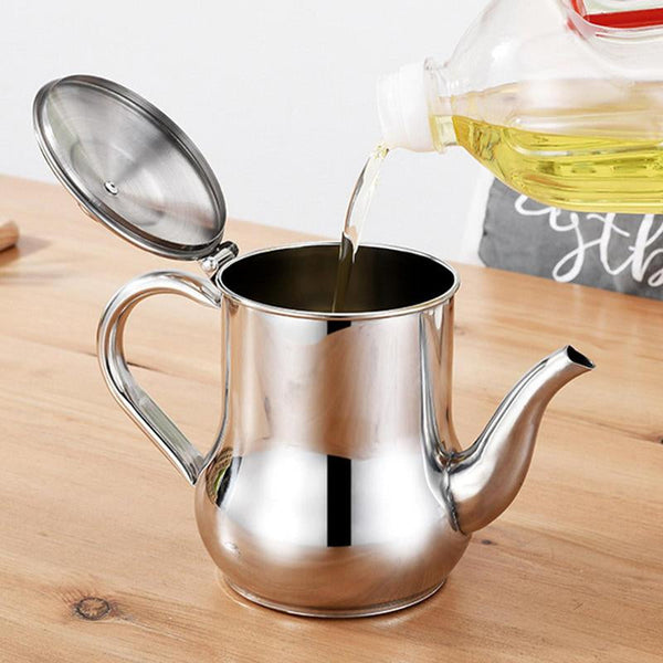 Stainless Steel Oil Strainer 24oz || 550ML