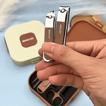 Multifunctional 7 in 1 Nail Cutter Set | ৭ পিসের  মেনিকিউর পেডিকিউর নেইল কেয়ার সেট