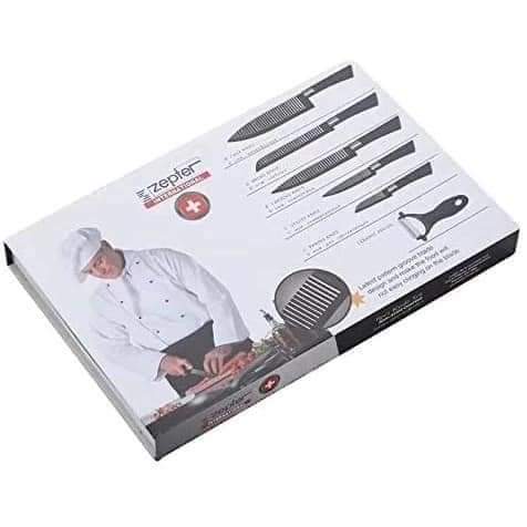 6 Pieces Knife Set - রান্নাঘরের দরকারি ৬ পিস এর চাকু সেট