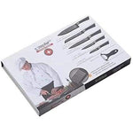 6 Pieces Knife Set - রান্নাঘরের দরকারি ৬ পিস এর চাকু সেট
