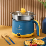 Nonstick Mini Portable Cooking Hotpot - Simplycity - 1.8L - ১-২ জনের খাবার রান্নার জন্য উপযোগী ( 📢 অফার প্রাইজ ২ দিনের জন্য  )