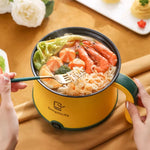 Nonstick Mini Portable Cooking Hotpot - Simplycity - 1.8L - ১-২ জনের খাবার রান্নার জন্য উপযোগী ( 📢 অফার প্রাইজ ২ দিনের জন্য  )