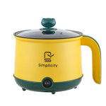 Nonstick Mini Portable Cooking Hotpot - Simplycity - 1.8L - ১-২ জনের খাবার রান্নার জন্য উপযোগী ( 📢 অফার প্রাইজ ২ দিনের জন্য  )