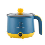 Nonstick Mini Portable Cooking Hotpot - Simplycity - 1.8L - ১-২ জনের খাবার রান্নার জন্য উপযোগী ( 📢 অফার প্রাইজ ২ দিনের জন্য  )