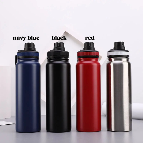Portable Insulated Stainless Steel Cold & Hot Bottle - 800ml