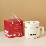 Nonstick Mini Portable Cooking Hotpot - 1.5L - ১-২ জনের খাবার রান্নার জন্য উপযোগী