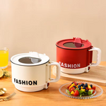 Nonstick Mini Portable Cooking Hotpot - 1.5L - ১-২ জনের খাবার রান্নার জন্য উপযোগী