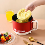 Nonstick Mini Portable Cooking Hotpot - 1.5L - ১-২ জনের খাবার রান্নার জন্য উপযোগী