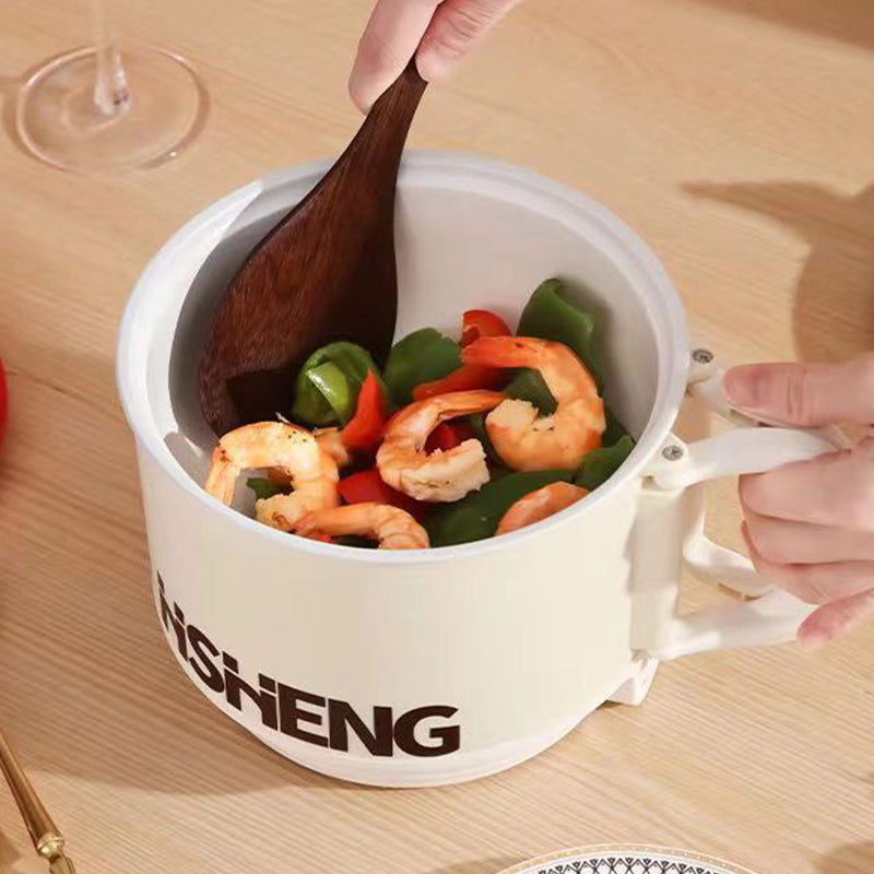 Nonstick Mini Portable Cooking Hotpot - 1.5L - ১-২ জনের খাবার রান্নার জন্য উপযোগী