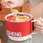 Nonstick Mini Portable Cooking Hotpot - 1.5L - ১-২ জনের খাবার রান্নার জন্য উপযোগী