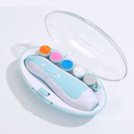 Electric Baby Nail Trimmer - ( ইলেক্ট্রিক বেবি নেইল ট্রিমার )
