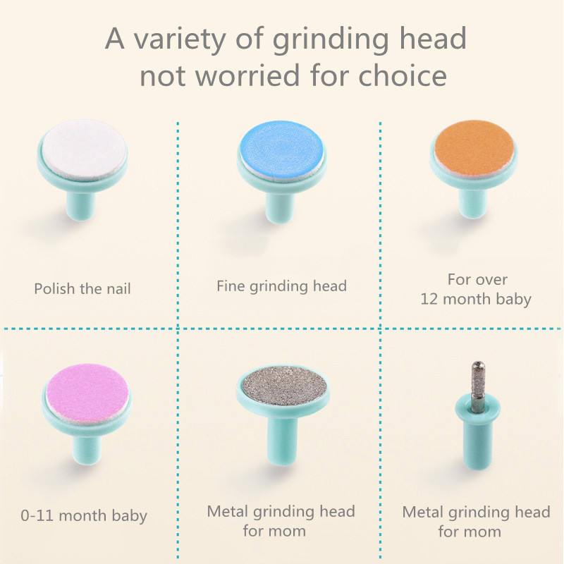 Electric Baby Nail Trimmer - ( ইলেক্ট্রিক বেবি নেইল ট্রিমার )
