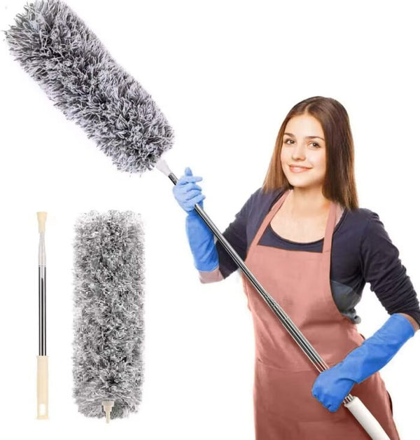 Multi functional Microfiber Dust Cleaner Duster  |  মাল্টি-ফাংশনাল ডাস্ট ক্লিনার ডাস্টার - ৯ ফিট
