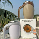 Automatic Magnetic Self Stirring Mug