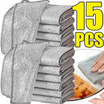 ম্যাজিক মাজুনি - (ডাবল লেয়ারের) NON-SCRATCH Multipurpose Magic Dish Cloth
