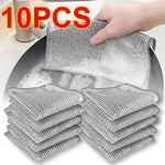 ম্যাজিক মাজুনি - (ডাবল লেয়ারের) NON-SCRATCH Multipurpose Magic Dish Cloth