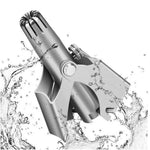 Stainless Steel Manual Nose Trimmer - 🚨 Original China Product - ( নাকের ভিতরের পশম কাটার ম্যানুয়াল ট্রিমার )
