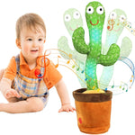 Talking , Singing Dancing Cactus Plush Toy for Kids Rechargeable - (মজাদার গানের ও নাচের ক্যাকটাস টয়!)