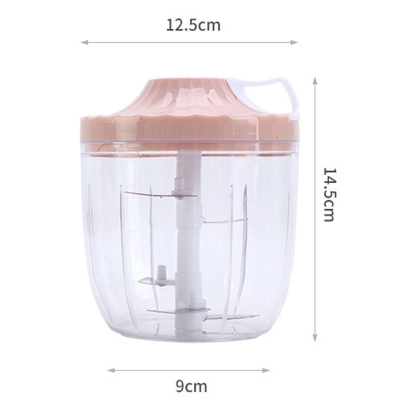 Multifunctional Vegetables Cutting Chopper ( ম্যানুয়াল সবজি কুচি করার হ্যান্ড চপার )
