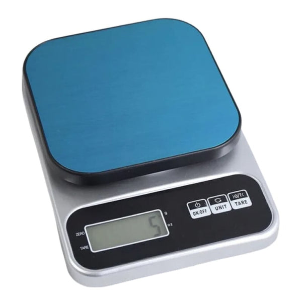 Digital Kitchen Scale ( ডিজিটাল কিচেন স্কেল ) - ক্যাপাসিটি: 1g – 5kg - পারফেক্ট সুক্ষ মাপ নির্ণয়ের জন্য আদর্শ
