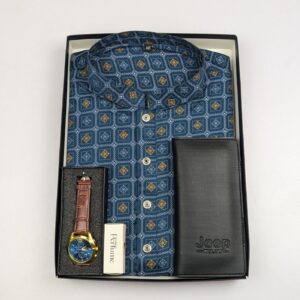 4 in 1 Men's Punjabi Combo Pack - স্পেশাল প্রিমিয়াম পাঞ্জাবি কম্বো প্যাক । (৩ টি সাইজ হবে : ৪০, ৪২, ৪৪)