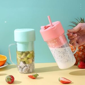 2 In 1 Mini Cup Juice Blender - (পোর্টেবল জুস ব্লেন্ডার কাপ) - 🥤 ৩০ সেকেন্ডে ফ্রেশ জুস! স্বাস্থ্যকর জুস আপনার হাতেই!