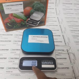 Digital Kitchen Scale ( ডিজিটাল কিচেন স্কেল ) - ক্যাপাসিটি: 1g – 5kg - পারফেক্ট সুক্ষ মাপ নির্ণয়ের জন্য আদর্শ