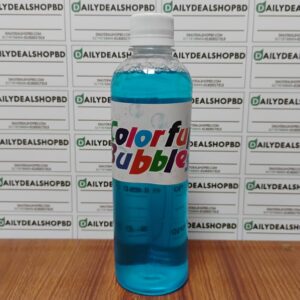 Colorful Bubbles Gun Water