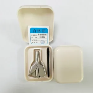 Stainless Steel Manual Nose Trimmer - 🚨 Original China Product - ( নাকের ভিতরের পশম কাটার ম্যানুয়াল ট্রিমার )