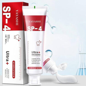 Yayashi SP-4 Probiotic Whitening & Stain Removal Toothpaste - (দাঁত হবে প্রাকৃতিকভাবে সাদা (Ultra Whitening) । অরিজিনাল চায়না প্রোডাক্ট