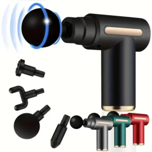 Relax Therapy - Massage Gun - ৬-স্পিড থেরাপি - ম্যাসাজ গান – শরীরের ব্যথা অবসাদ দূর করুন এক নিমিষে !!!