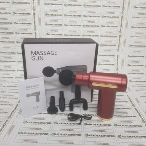 Relax Therapy - Massage Gun - ৬-স্পিড থেরাপি - ম্যাসাজ গান – শরীরের ব্যথা অবসাদ দূর করুন এক নিমিষে !!!