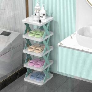 Multifunctional 5 Layer Shoe Organizer Rack - ১ সেট ( পাঁচ লেয়ারের রেক )