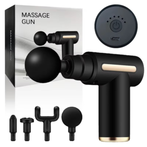 Relax Massage Gun - ৬-স্পিড ম্যাসাজ গান – শরীরের ব্যথা অবসাদ দূর করুন এক নিমিষে !!!