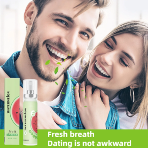 🍃 BOAE Fruit Mouth Spray - 20ml - ধূমপান বা খাওয়া দাওয়ার পর মুখের দুর্গন্ধ দূর করুন এক স্প্রেতেই!