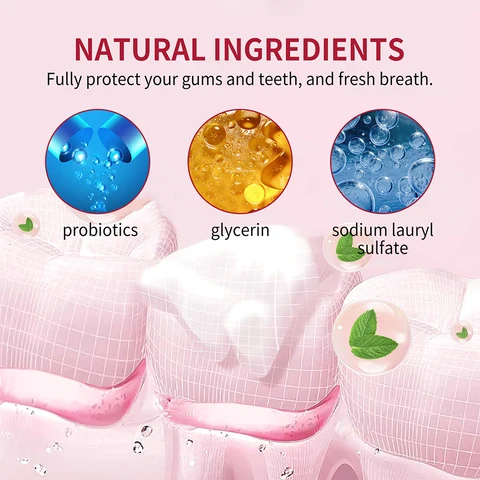 Yayashi SP-4 Probiotic Whitening & Stain Removal Toothpaste - (দাঁত হবে প্রাকৃতিকভাবে সাদা (Ultra Whitening) । ১০০% অরিজিনাল চায়না প্রোডাক্ট - Image 5
