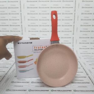 Nonstick 6.5 Inch Marble Coating Fry Pan - ৬.৫ ইঞ্চির ননস্টিক মার্বেল কোটিং প্রিমিয়াম ফ্রাই প্যান