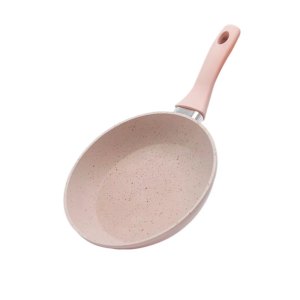 Nonstick 6.5 Inch Marble Coating Fry Pan - ৬.৫ ইঞ্চির ননস্টিক মার্বেল কোটিং প্রিমিয়াম ফ্রাই প্যান
