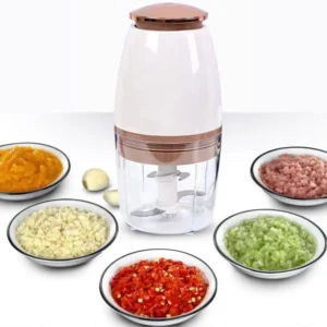 OSAKA Electric Food Chopper - (পেঁয়াজ, রসুন, আদা, মরিচ-সবকিছুই এখন কেটে কুচি, ও নরম পেস্ট করা আরও সহজ)