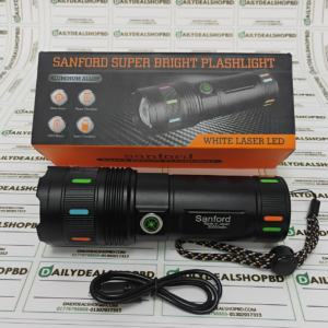 JAPANI 30,000mah TORCH LIGHT, WITH POWER BANK - ( জাপানি টর্চলাইট ও পাওয়ার ব্যাংক (30,000mAh ব্যাটারি🔋)