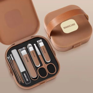 Multifunctional 7 in 1 Nail Cutter Set | ৭ পিসের  মেনিকিউর পেডিকিউর নেইল কেয়ার সেট