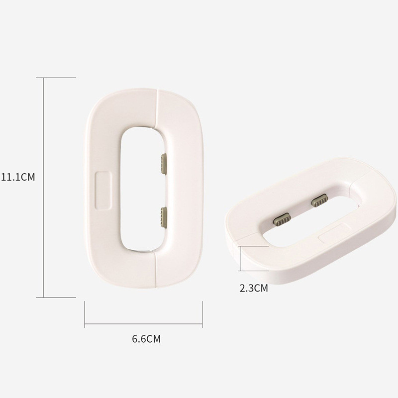 Child Proof Refrigerator Lock - ( đ āĻāĻāύ āĻĨā§āĻā§ āĻāĻĒāύāĻžāϰ āĻĢā§āϰāĻŋāĻ āĻĨāĻžāĻāĻŦā§ āϏāĻŽā§āĻĒā§āϰā§āĻŖ āύāĻŋāϰāĻžāĻĒāĻĻ! ) - Image 3