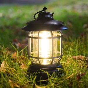 Portable Retro Camping / Hurricane Lamp (ডিজিটাল হারিকেন ল্যাম্প)