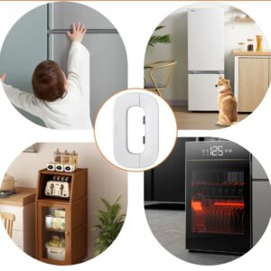 Child Proof Refrigerator Lock - ( 🔒 এখন থেকে আপনার ফ্রিজ থাকবে সম্পূর্ণ নিরাপদ! )