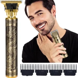 Vintage T9 Professional Hair Trimmer | ✂️ এখন ঘরেই পান সেলুনের মতো নিখুঁত ট্রিমিং! ( ১ পিস )