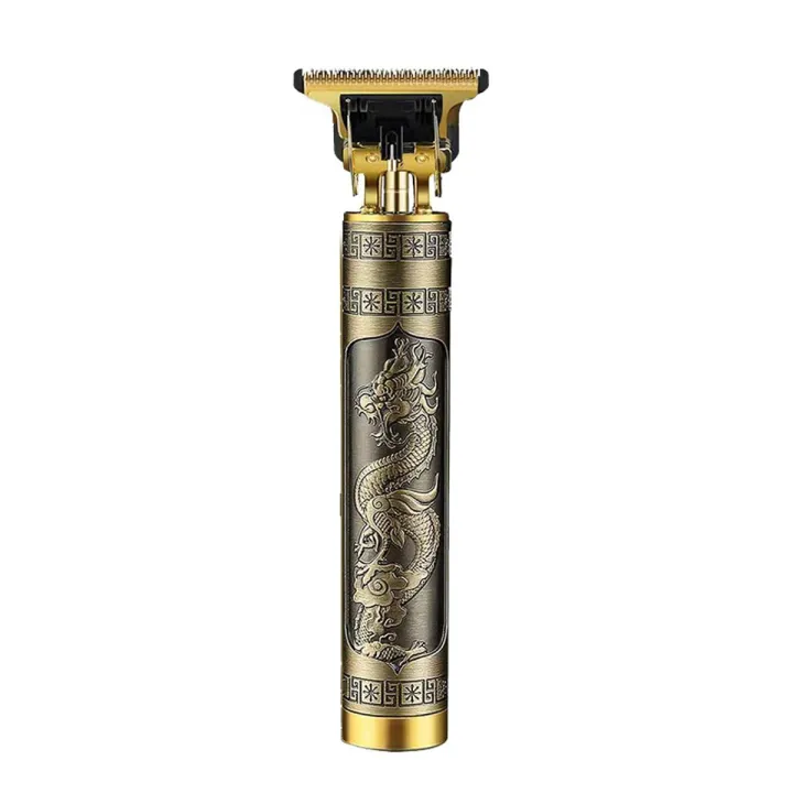 Vintage T9 Professional Hair Trimmer | ✂️ এখন ঘরেই পান সেলুনের মতো নিখুঁত ট্রিমিং! ( ১ পিস ) - Image 4