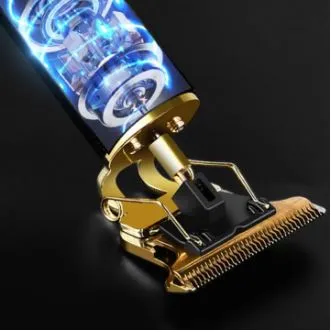 Vintage T9 Professional Hair Trimmer | ✂️ এখন ঘরেই পান সেলুনের মতো নিখুঁত ট্রিমিং! ( ১ পিস ) - Image 6
