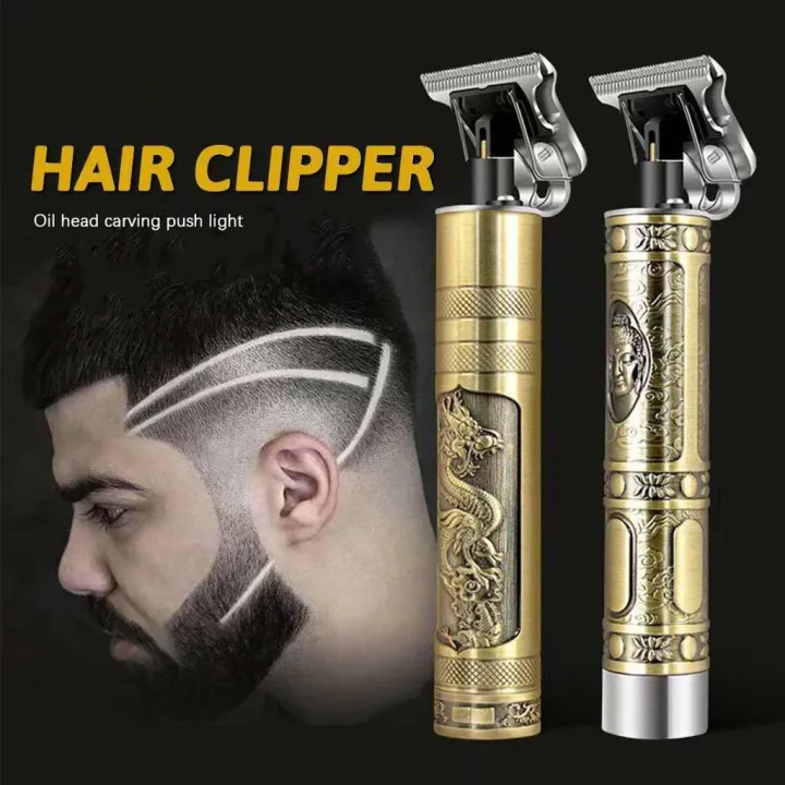 Vintage T9 Professional Hair Trimmer | ✂️ এখন ঘরেই পান সেলুনের মতো নিখুঁত ট্রিমিং! ( ১ পিস ) - Image 7