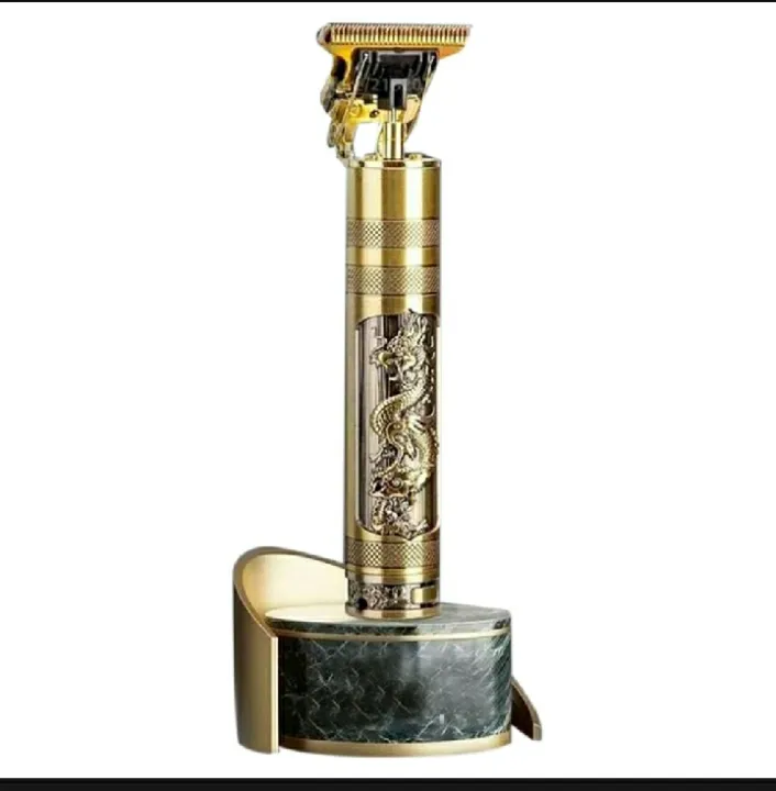 Vintage T9 Professional Hair Trimmer | ✂️ এখন ঘরেই পান সেলুনের মতো নিখুঁত ট্রিমিং! ( ১ পিস ) - Image 8