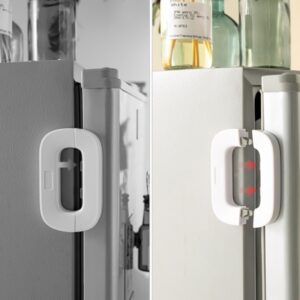 Child Proof Refrigerator Lock - ( 🔒 এখন থেকে আপনার ফ্রিজ থাকবে সম্পূর্ণ নিরাপদ! )